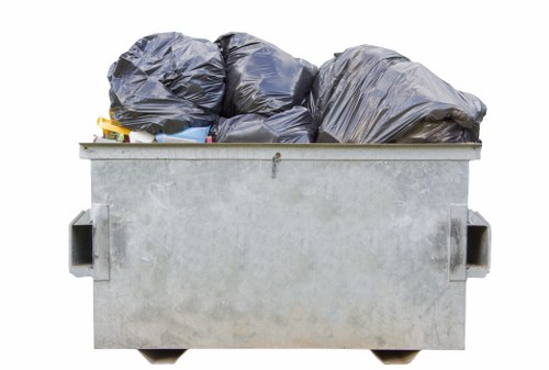 Tech equipment being responsibly disposed of in Hackbridge