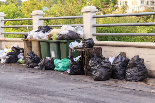 Office with proper waste segregation practices