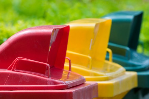 Eco-friendly house clearance methods in Hackbridge