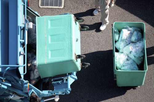 Efficient house clearance services in Hackbridge