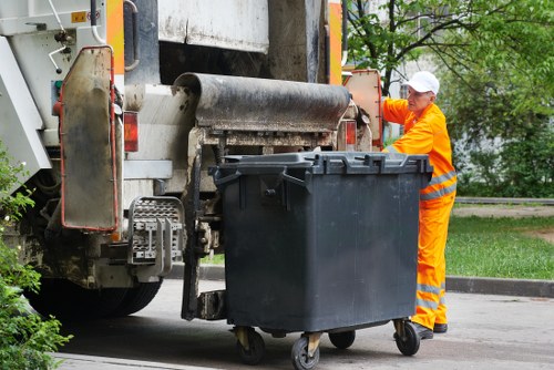 Environmental benefits of builders waste clearance