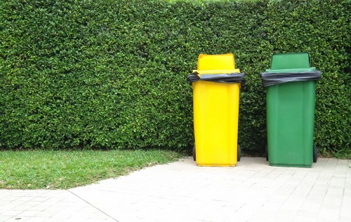 Recycling construction materials on site