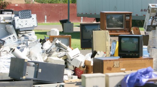 Professional waste clearance services in Hackbridge
