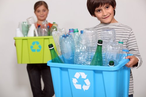 Eco-friendly disposal of loft items