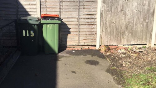 Professional garage clearance team at work in Hackbridge